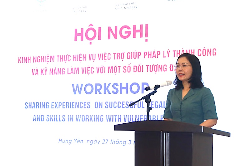 14 tỉnh/thành phố chia sẻ kinh nghiệm thực hiện vụ việc trợ giúp pháp lý thành công